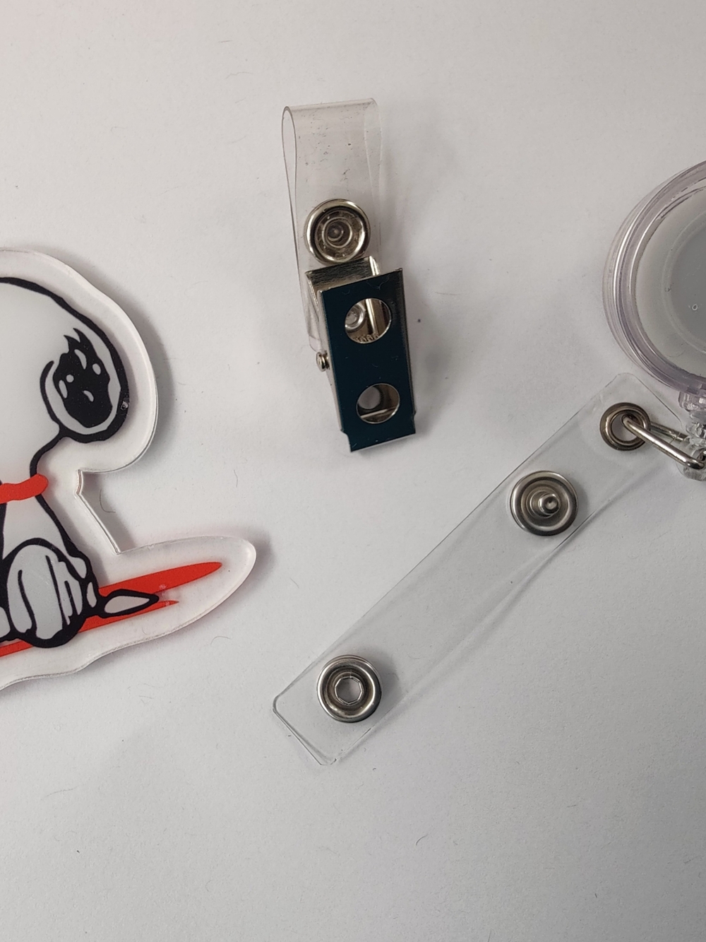 Handmade Badge Reel- Snoopy